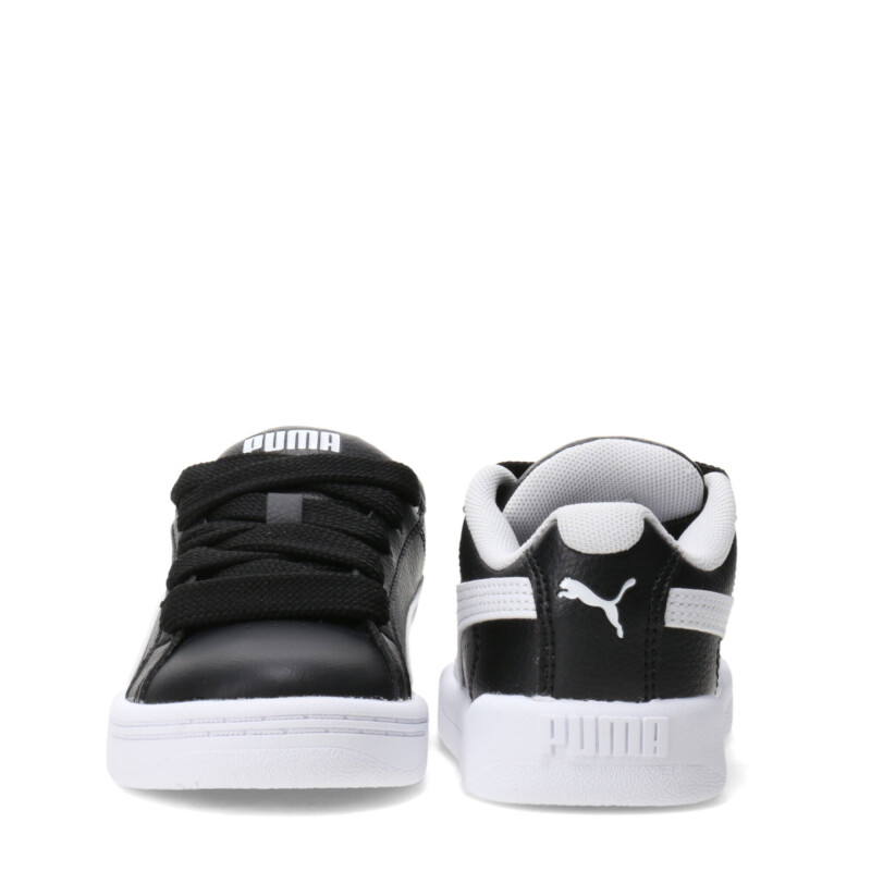 Championes de Niños Puma Park Life Style Easy Ps Negro - Blanco