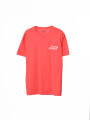 REMERA OVER ESTAMPA ROJO