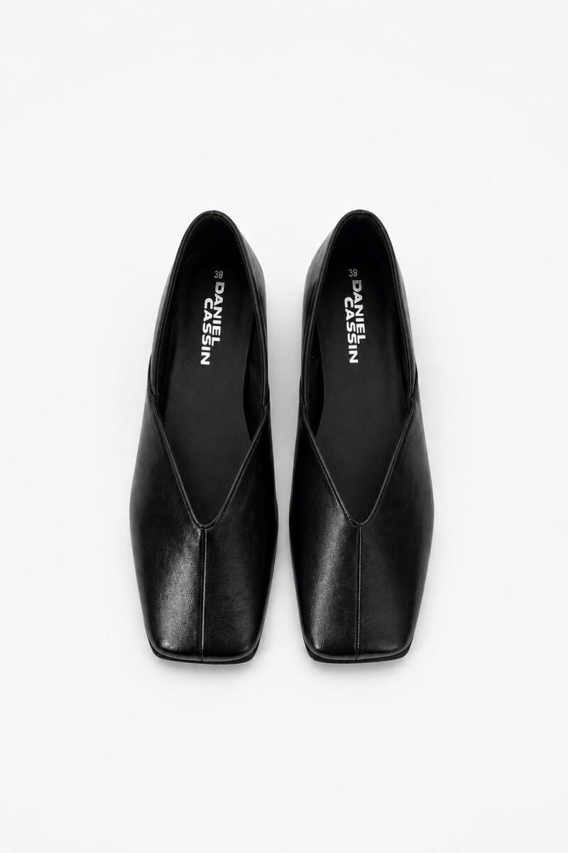 ZAPATO LINTIA Negro