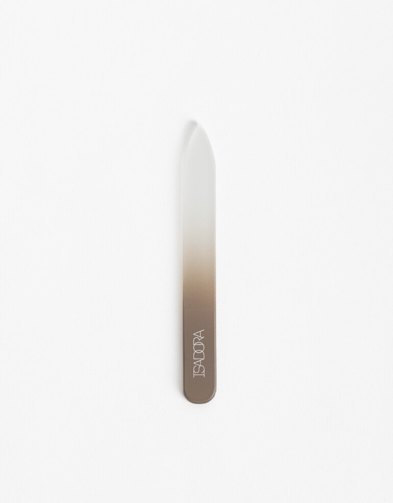 Limas de vidrio Lima De Vidrio Chica - Marron Oscuro