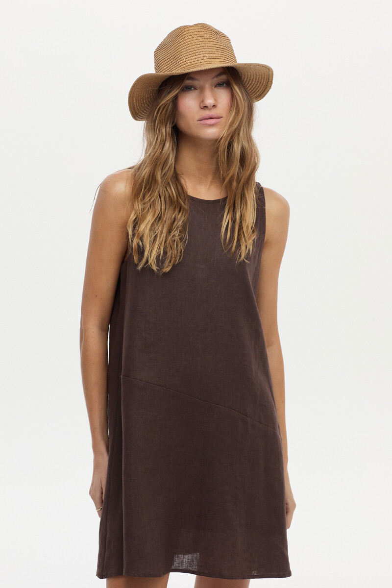 Vestido Olivia Chocolate