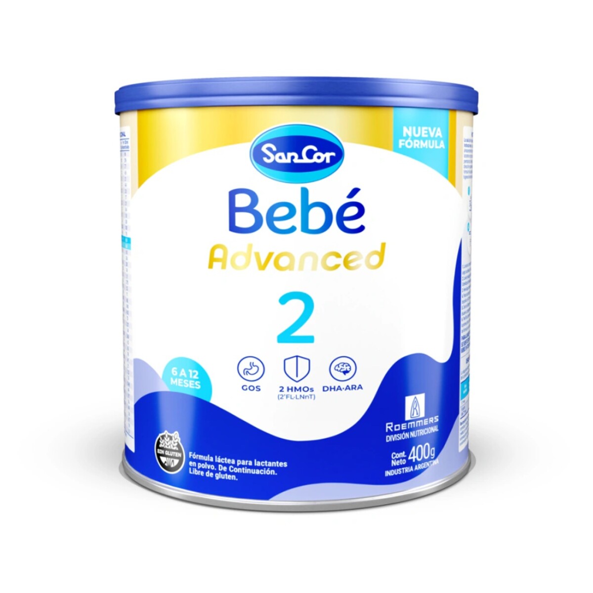 Sancor Bebé Advanced 2 400 Grs. 