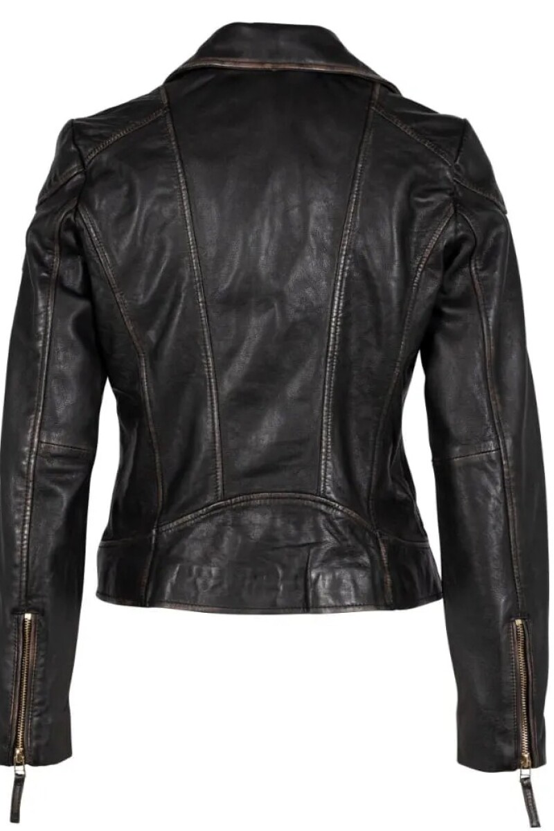 Chaqueta Oliva Negro