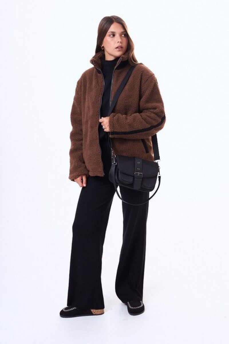 Campera Berisso Marrón