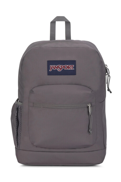 MOCHILA JANSPORT CROSS TOWN PLUS GRAPHITE GREY