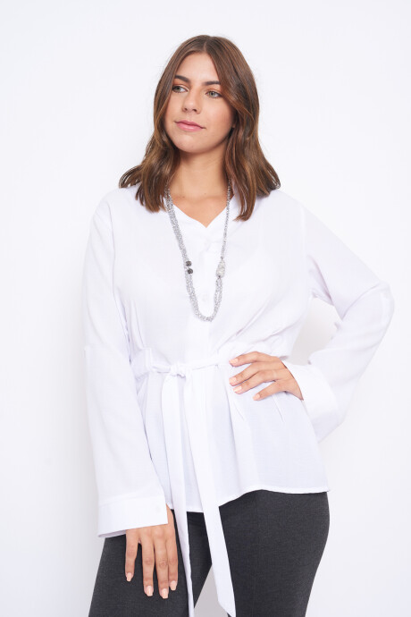 CAMISA VIRGINIA Blanco