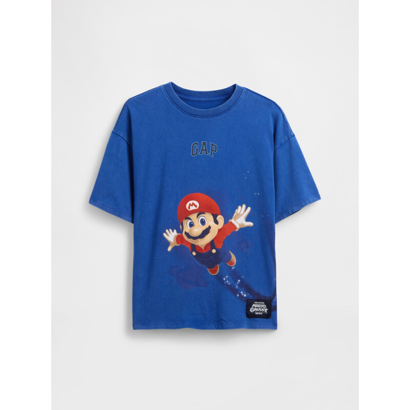 SMB SS RELAXED TEE ACTIVE BLUE