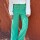 Pant Gales verde claro