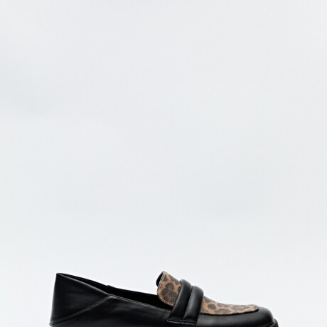MOCASIN FARBI Animal Print