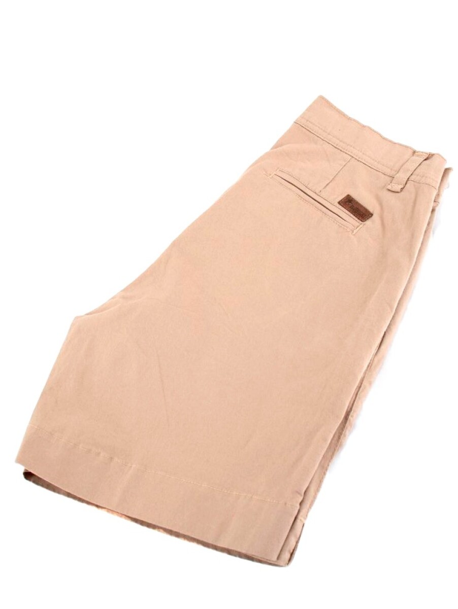 Bermuda de dama - Beige 