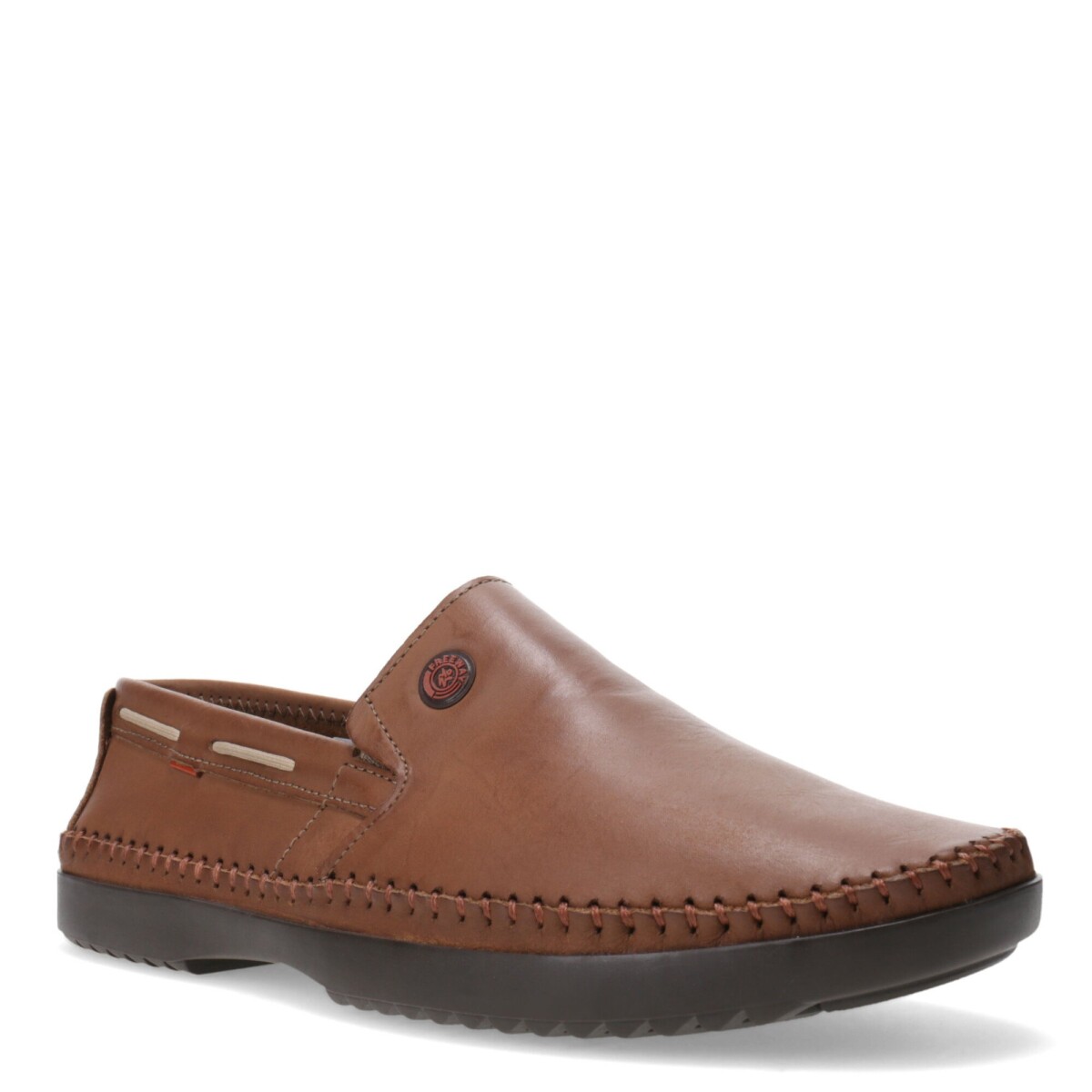 Mocasines de Hombre Freeway Casual - Logan X6 - Marrón Habana 