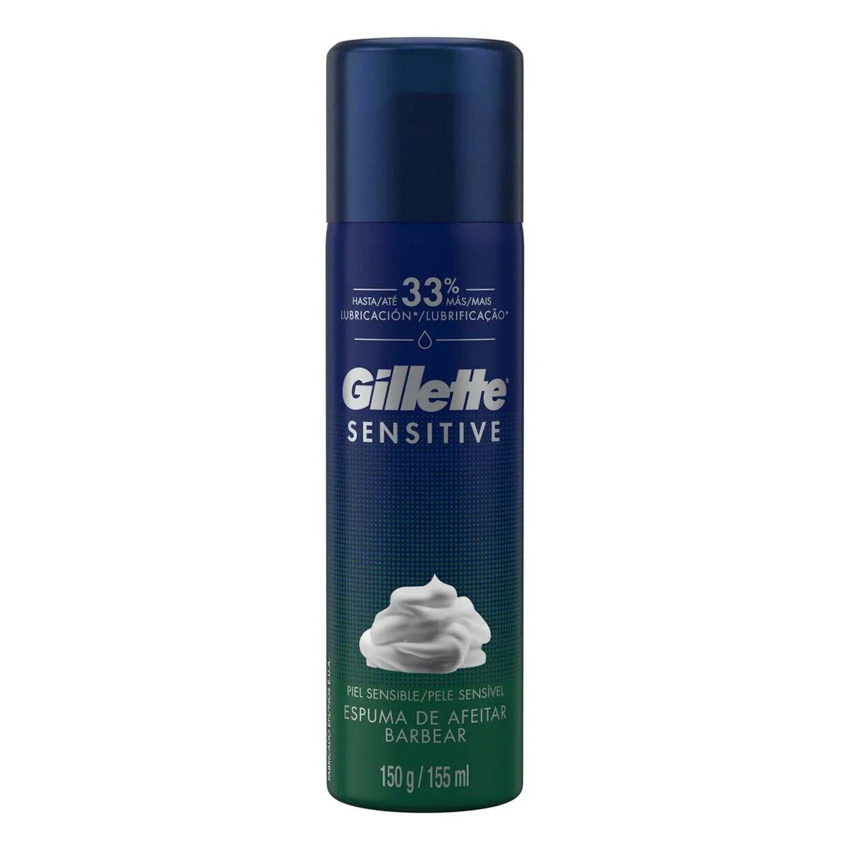 Foamy Gillette Sensitive 150g 