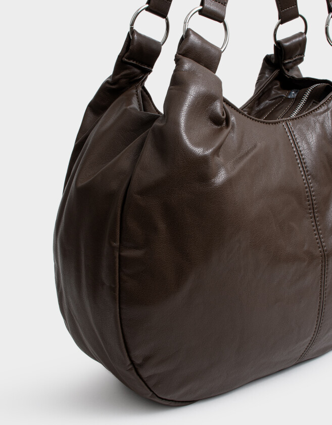 Saca Cartera Saca Chocolate - Marron Chocolate