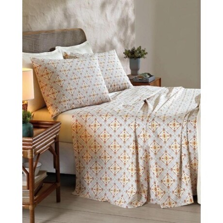 Juego de Sábanas Estampadas 2 Plazas Dohler Viviana 130 Hilos 100% Algodón Juego de Sábanas Estampadas 2 Plazas Dohler Viviana 130 Hilos 100% Algodón