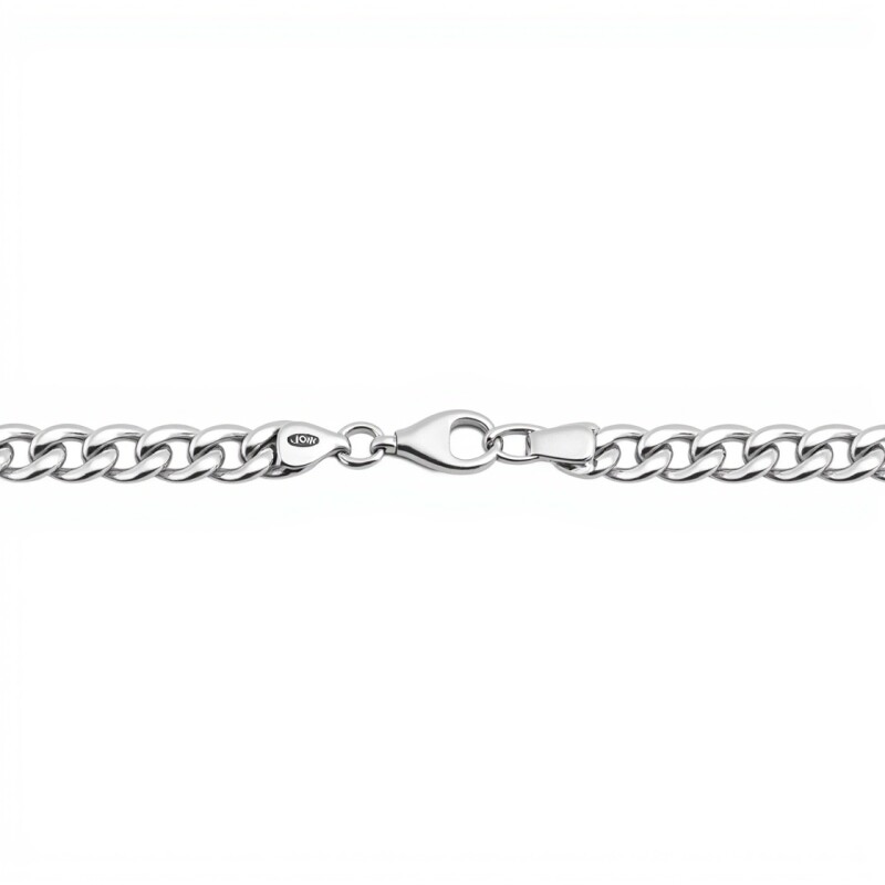 Pulsera cubana - Plata 925 - Sin piedra - PU3839 sinpiedra