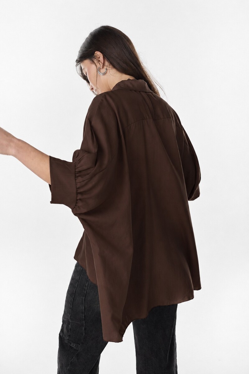 Camisa Maia Marron