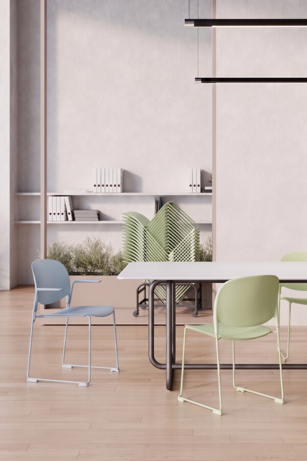 Silla Stacks Negra