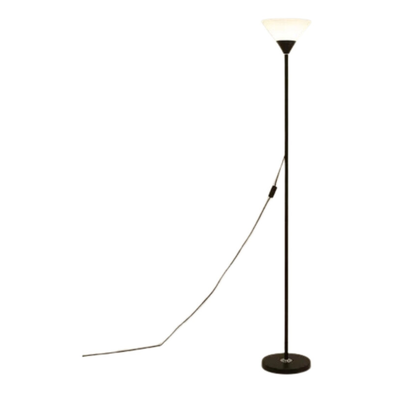 Lampara De Pie Moderna Minimalista Quebec Led Negro