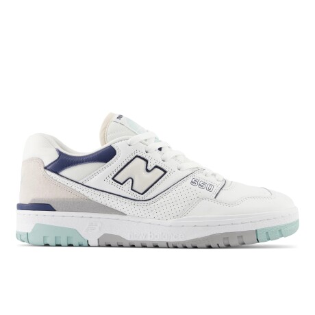 Championes New Balance de Hombre - 550 - BB550WCA WHITE