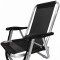 Silla Baja Playa, Pesca Buzios C/correa En Aluminio Apta 120kg NEGRO
