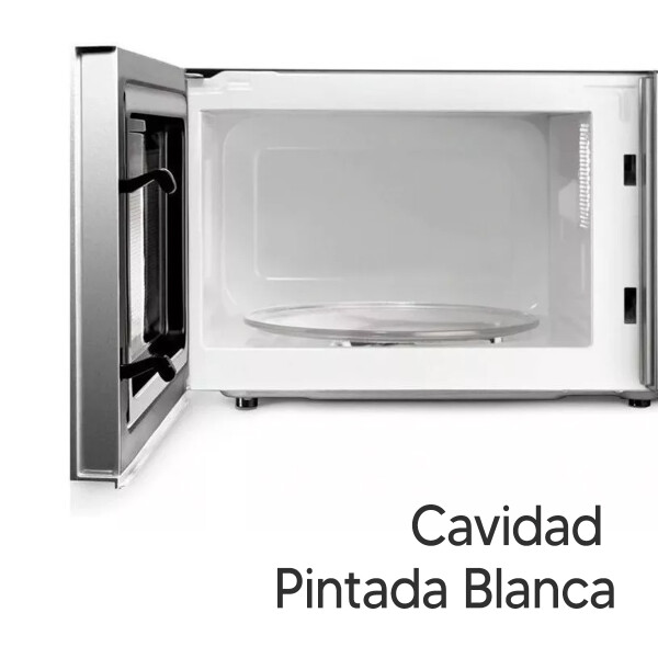 Microondas Consul Cms20sf25z 20 L MICROONDAS CONSUL 20LTS CMS20SF25Z INOX