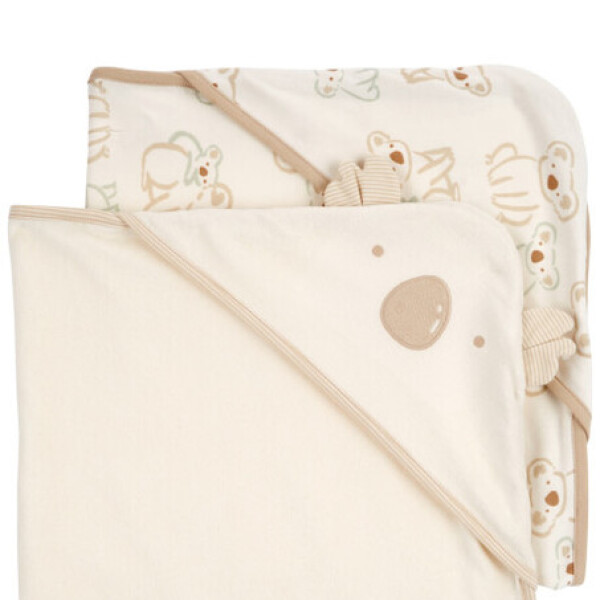 Set x2 toallas carters PREMIUM beige