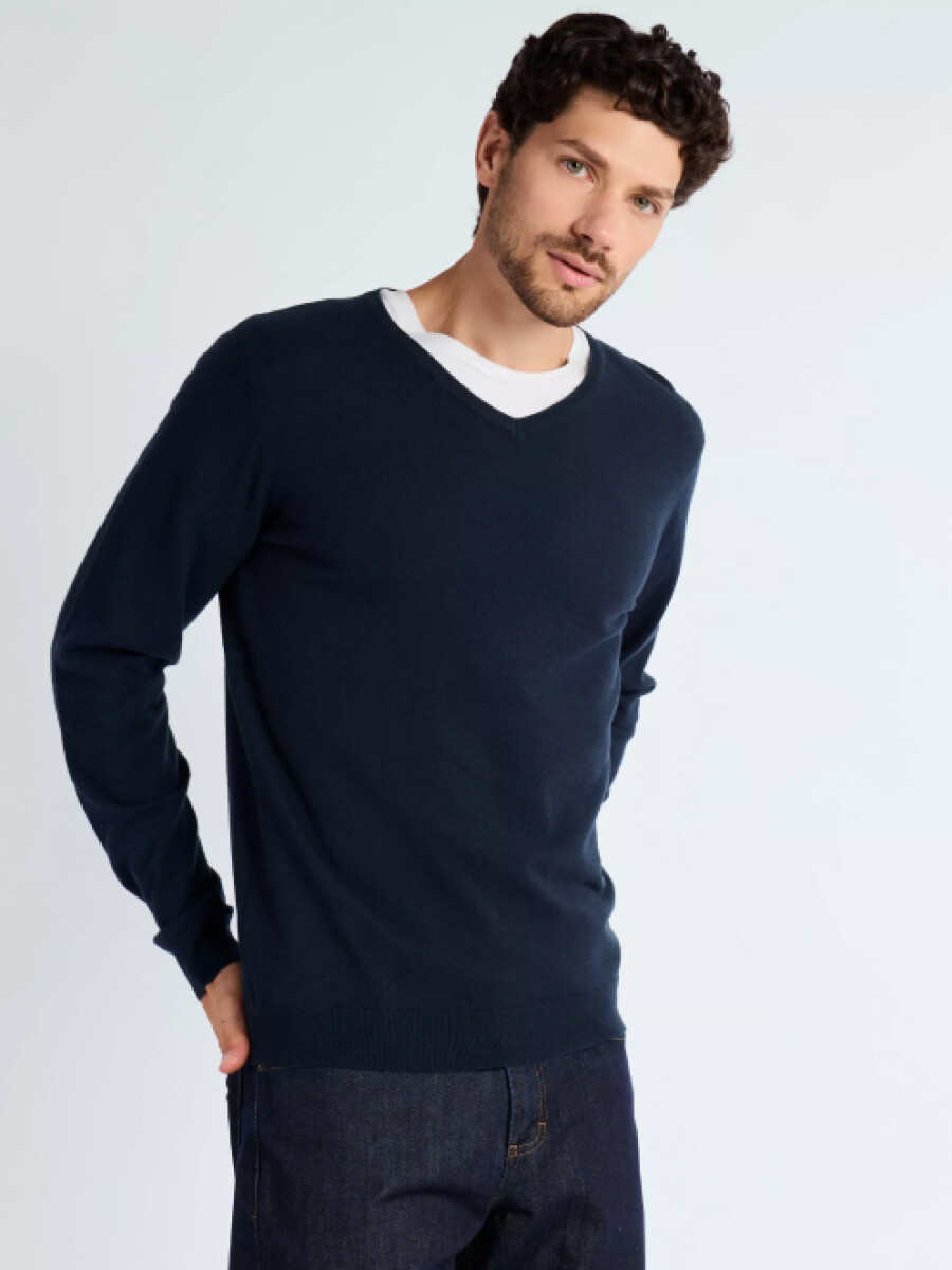 Sweater Brass - Marino 