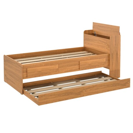 Cama marinera - Onix - Con baúl - 1 Plaza Freijo