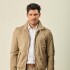 Campera Bomber Beige