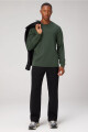 Pantalón The Go-To Straight Leg Pant Hombre Black