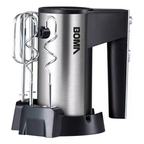 Batidora de Mano BOMA BM-8888A 600W Cinco Velocidades - Plata Batidora de Mano BOMA BM-8888A 600W Cinco Velocidades - Plata