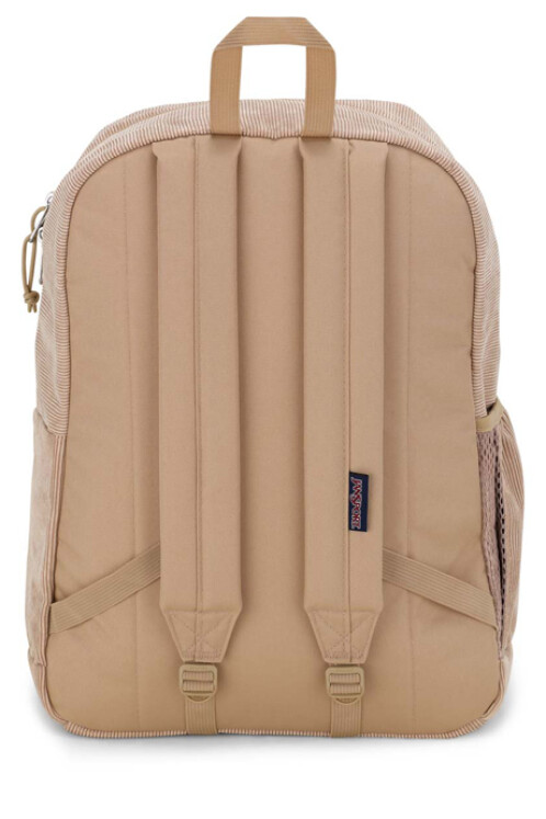 MOCHILA CROSS TOWN PLUS REMIX TRAVERTINE CORDUROY