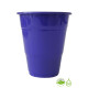 Vaso Biodegradable 210ml x10 Morado