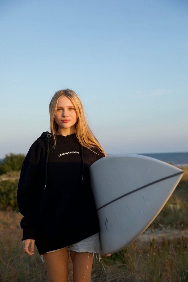 Hoodie Fall / Negro U