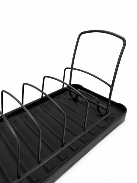ESCURRIDOR PARA PLATOS NEGRO