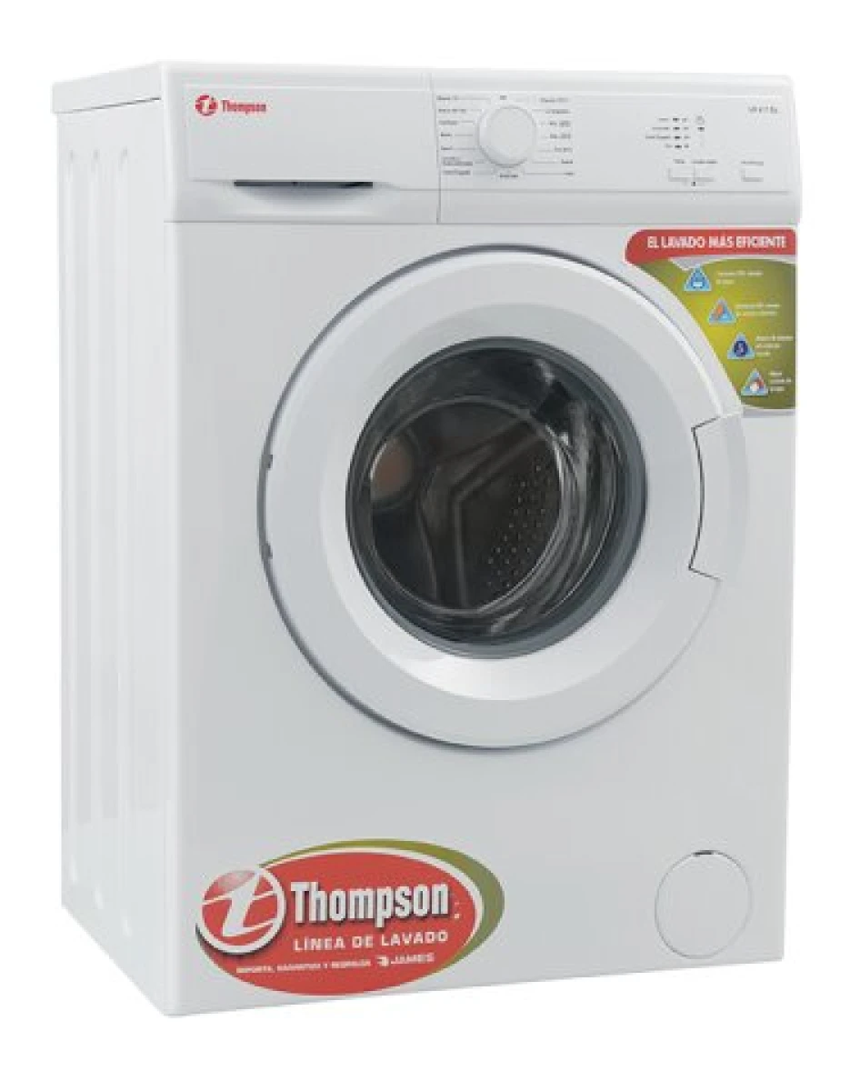 Lavarropas Thompson Lr 611bl Carga Front 