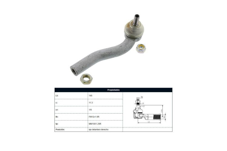 Puntero Ford Ka 08-11 Der Puntero Ford Ka 08-11 Der