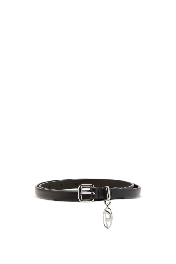 Cinturón Para Mujer B-Charm-Oval D Belt Negro