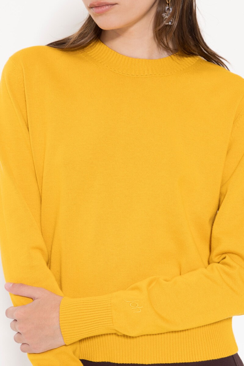 SWEATER VANE Mostaza