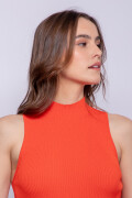 TOP PUNA Coral Oscuro