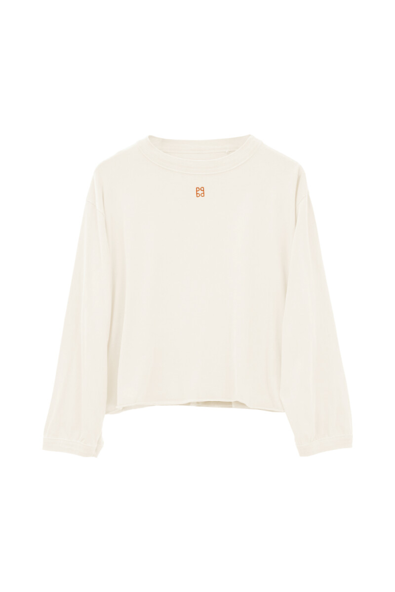 Remera Zoe Off White