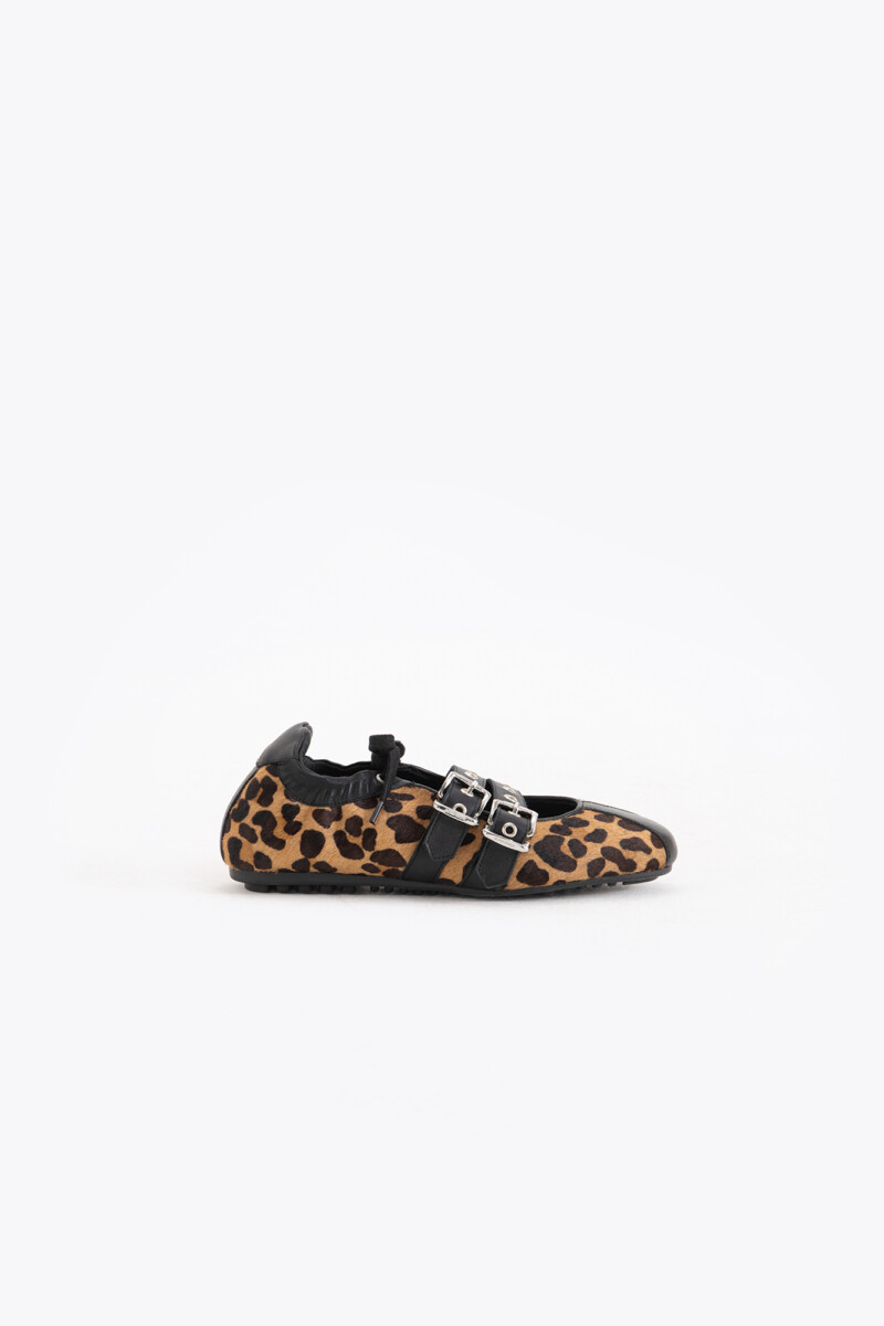 MARY JANE IRIS WILD Leopardo