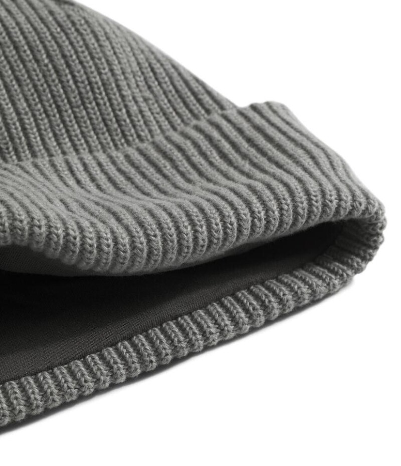 Gorro Salty lined beanie Tnf Medium Grey Heather