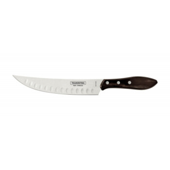 Cuchillo para Carne Butcher 8" Acero Inoxidable Mango de Madera | Tramontina 21180/198 Cuchillo para Carne Butcher 8" Acero Inoxidable Mango de Madera | Tramontina 21180/198