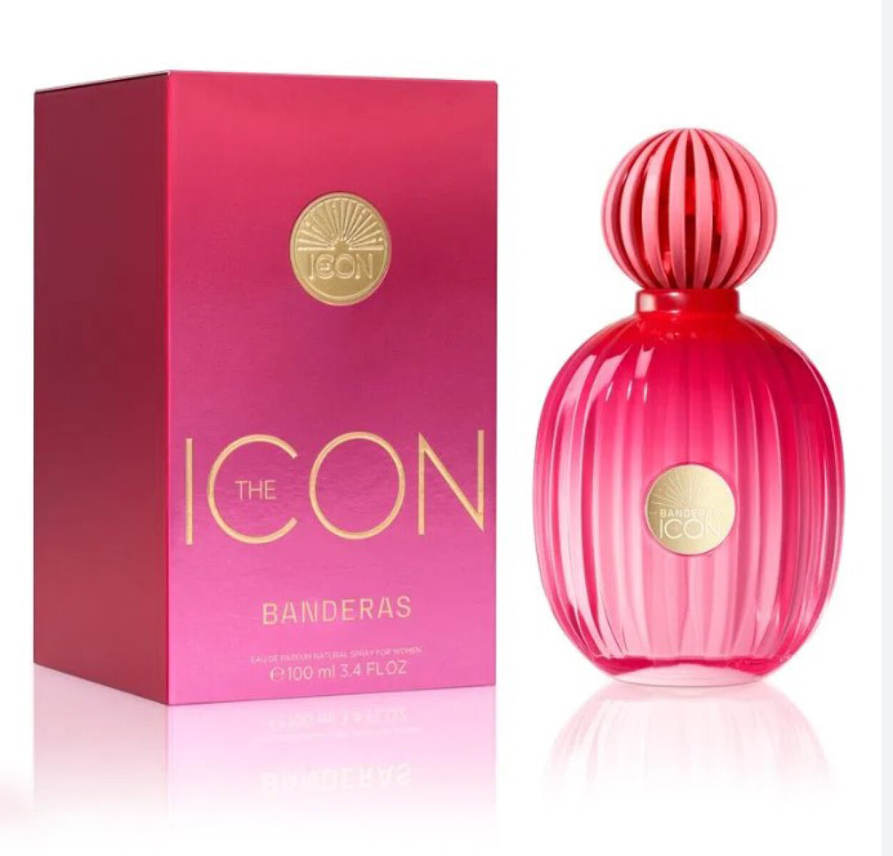 The Icon para mujer eau de parfum Antonio Banderas - 100 ml 