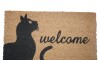 Felpudo Coco - 40x60 cm Welcome Gato