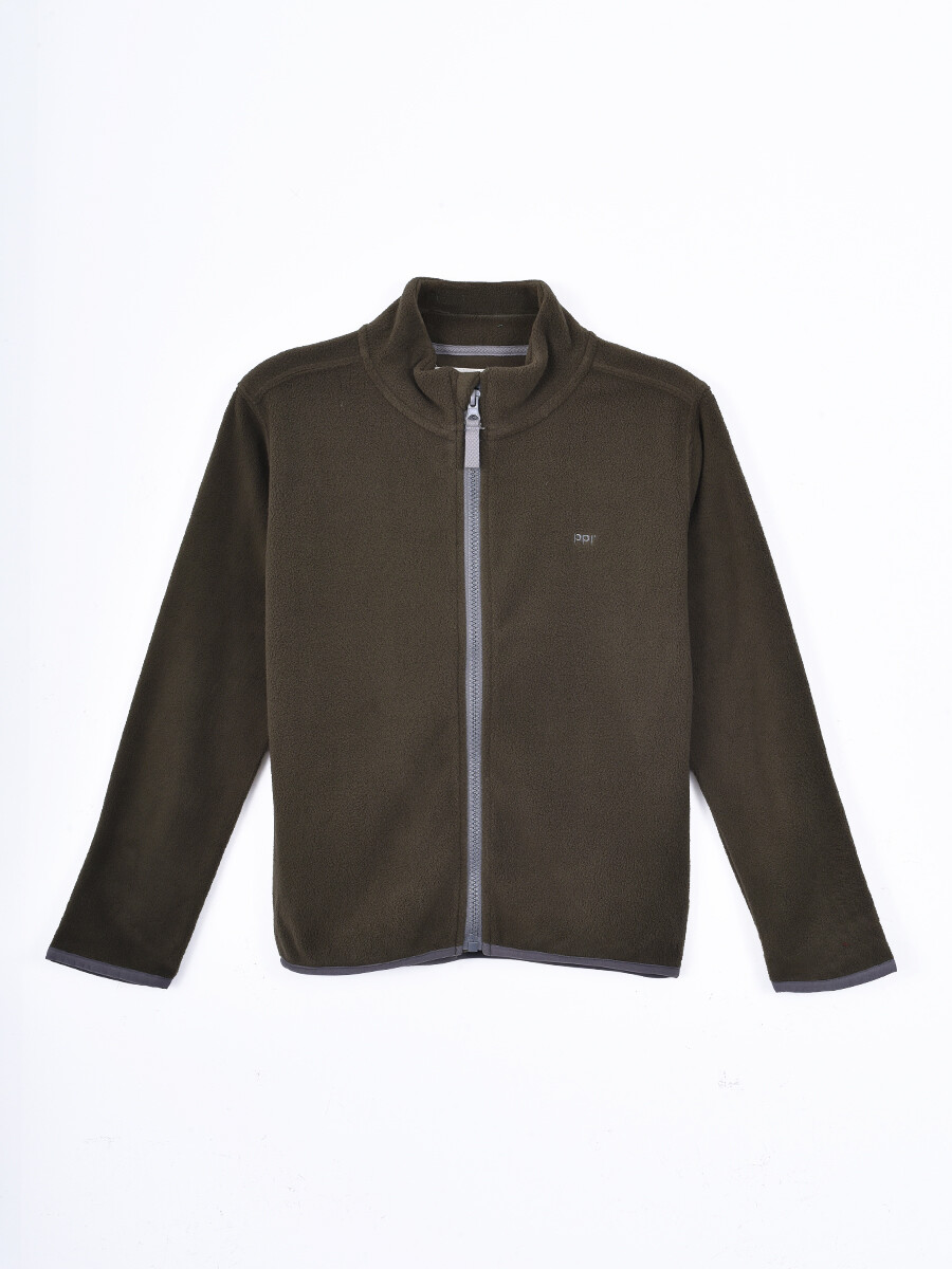 CAMPERA SIMO MINI II - VERDE MILI 