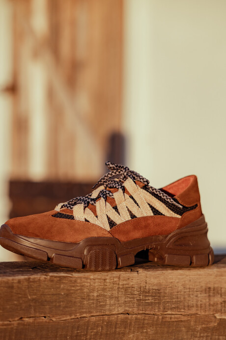 Capitán Shoes Chocolate