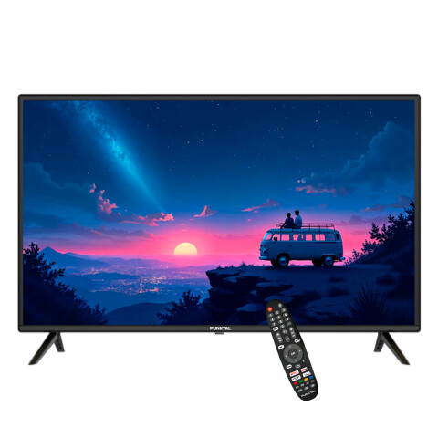 Smart Tv 32" Punktal Pk-32 Wos En Outlet OLT TV 32 PUNKTAL PK-32WOS