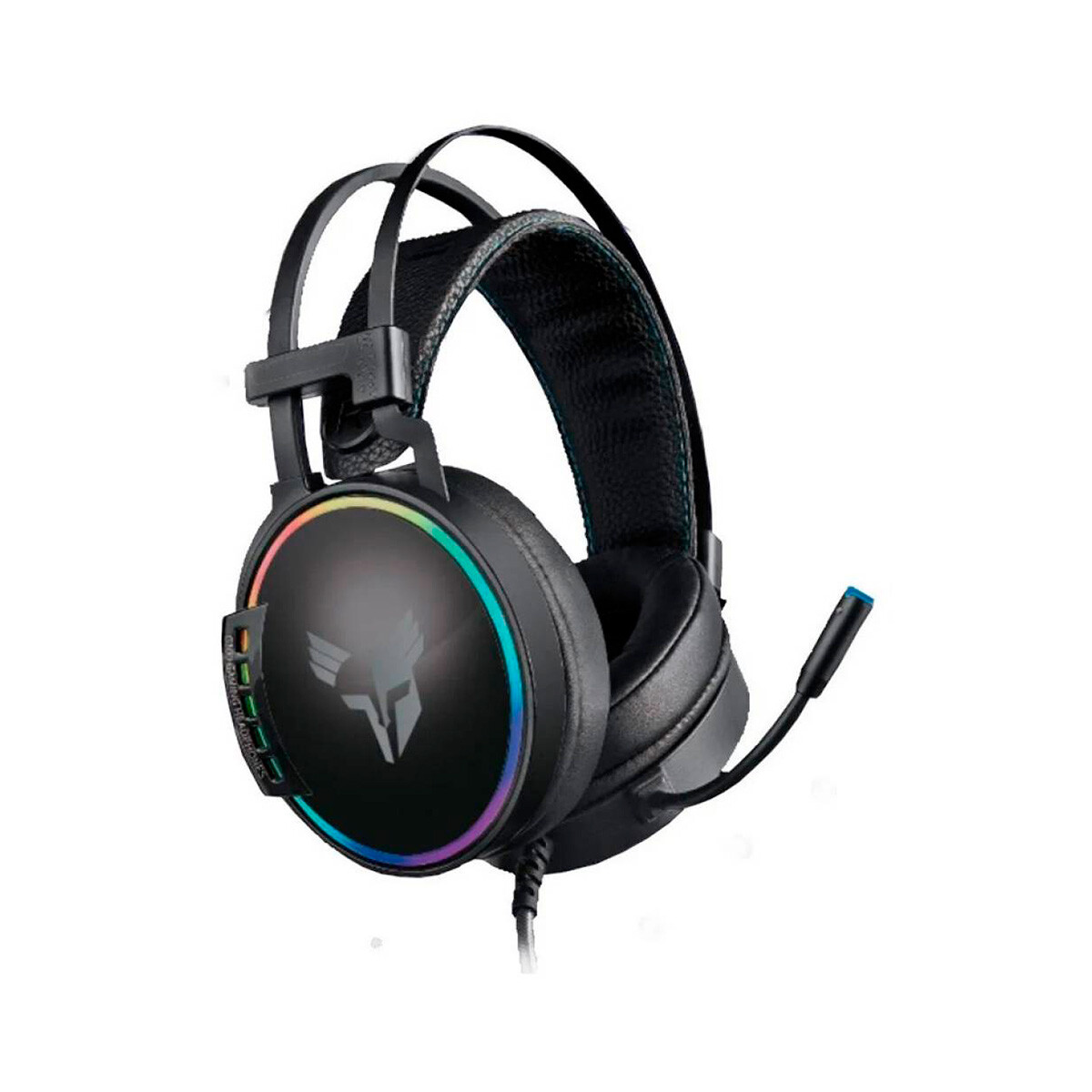 Auricular Perseo Cynurus HGPCRGB Gaming - Black 